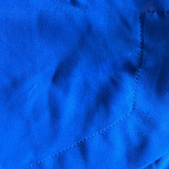 H&M electric blue tunic top - Picture 5 of 5